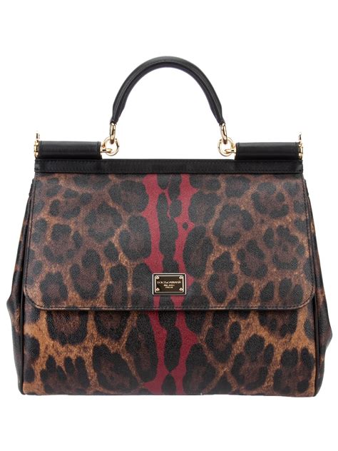 dolce & gabbana animal bag